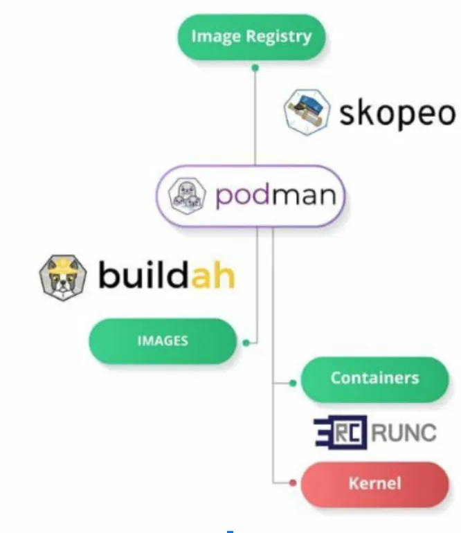 Podman Architecture